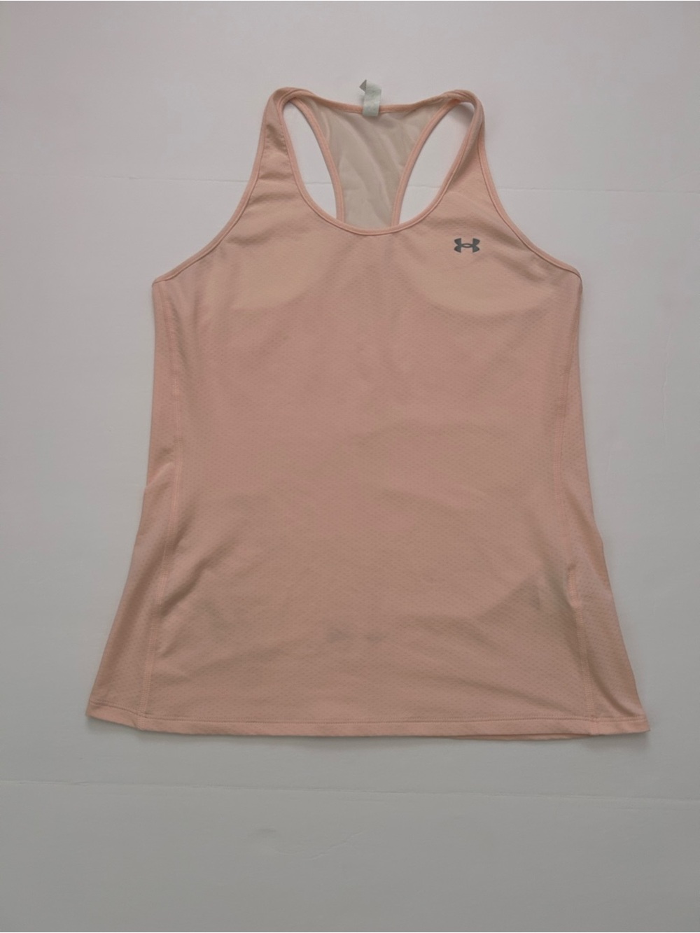 Under Armour Women’s Heatgear Racerback Tank size medium